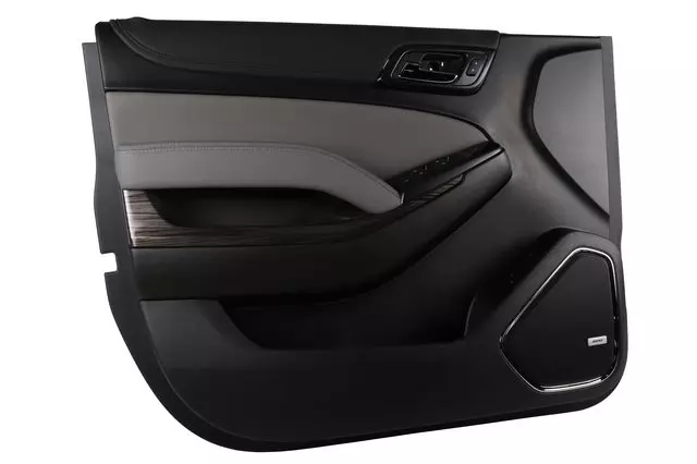 Gray Front Driver Side Door Interior Trim Panel - GM (84365574)