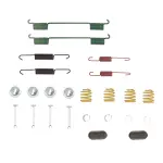 37039001 - : DFC Drum Brake Hardware Kit for DYNAMIC FRICTION Image