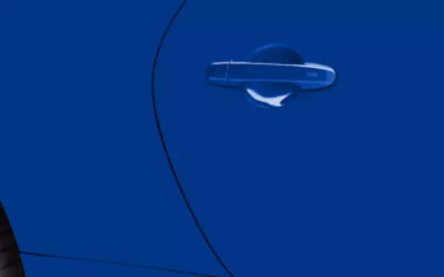 SOA801P070E4 - Exterior: Door Edge Guards - Wr Blue Pearl for Subaru Image