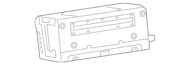 213900113664 - Electrical System: Control Unit for Mercedes-Benz: C43 AMG, C63 AMG, C63 AMG S, CLS450, CLS53 AMG, E300, E350, E400, E43 AMG, E450, E53 AMG, E63 AMG S Image