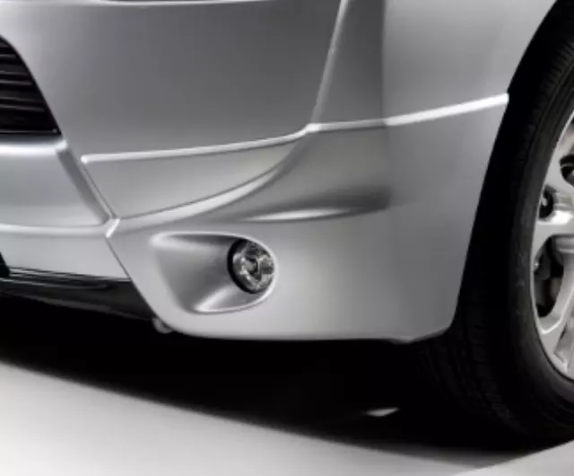 MZ575993EX - Exterior: Extension, Front Corner for Mitsubishi: Outlander Image