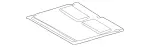 21078001407D84 - Body: Sunroof Trim for Mercedes-Benz Image