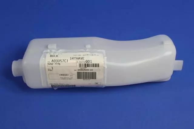 52027778 - Cooling System: Reserve Tank for Dodge: D150, D250, Dakota, Ram 1500, Ram 2500, Ram 3500, Ramcharger, W150, W250 Image