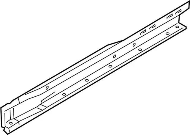764511PM0A - Body: Inner Sill for INFINITI: Q70L Image