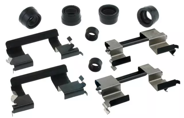 18K1733X - Brake: Front Disc Brake Caliper Hardware Kit with Clips, Seals, and Bushings for ACDelco Image