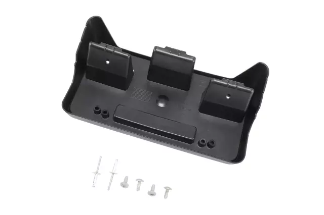 84186106 - Body: License Bracket for Chevrolet: Silverado 2500 HD, Silverado 3500 HD Image