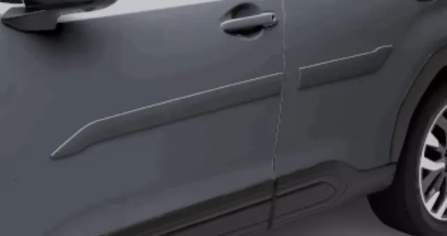 J101SSL400M4 - Exterior: Body Side Molding - Magnetite Gray Metallic for Subaru Image