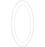 2741420080 - : Metal-Soft-Material Seal for Mercedes-Benz Image