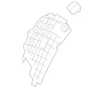 2056900100 - : Access Cover for Mercedes-Benz Image