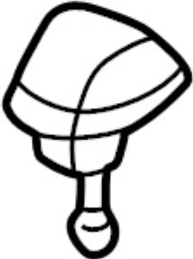 B89302Y005 - Body: Nozzle for INFINITI: G20, I30, QX4 Image