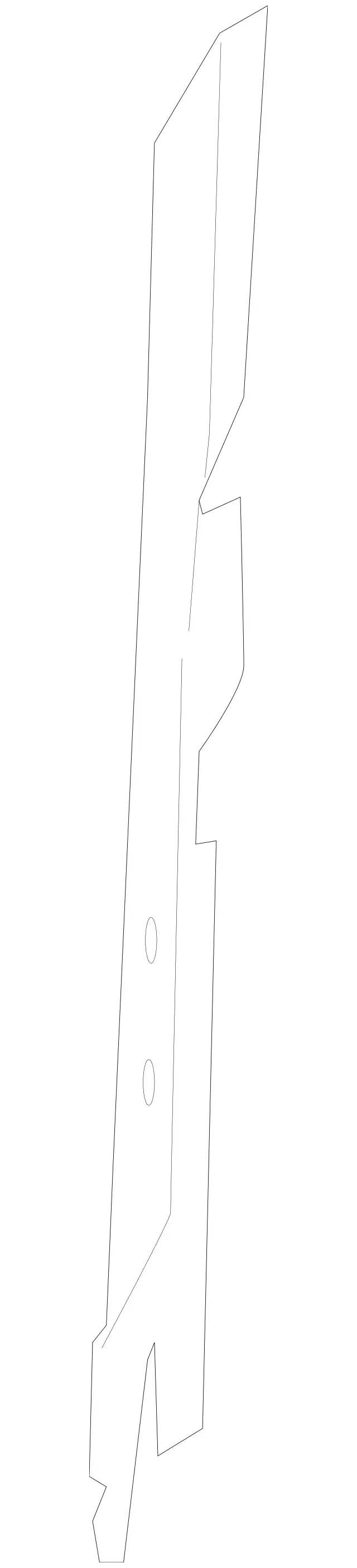 2305051430 - Radiator: Air Duct for Mercedes-Benz: SL600 Image image