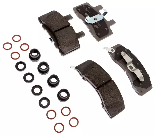 19386930 - Unclassified: Ceramic Front Disc Brake Pad Set for GM Image