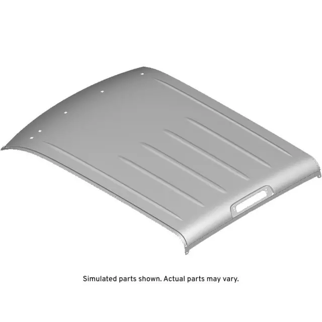 22914834 - Body: Roof Panel for Chevrolet: Silverado 2500 HD, Silverado 3500 HD | GMC: Sierra 2500 HD, Sierra 3500 HD Image