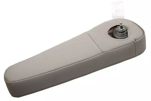 Light Titanium Rear Passenger Side Seat Armrest - GM (22785448)