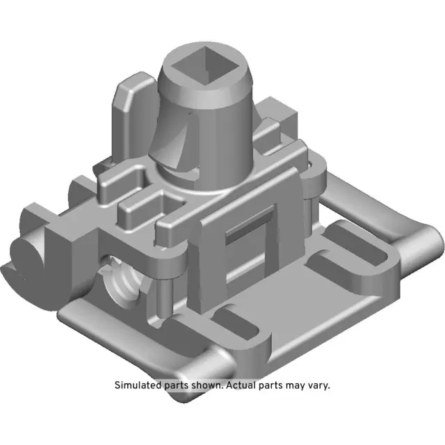 22789056 - : Side Door Outside Handle Rod Clip for GM Image
