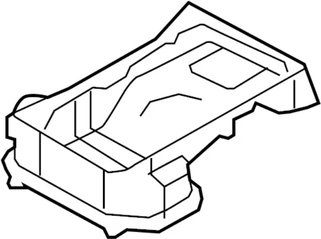 111104GA3B - Engine: Upper Oil Pan for INFINITI: EX35, EX37, FX35, FX37, G37, M37, Q40, Q50, Q60, Q70, Q70L, QX50, QX70 Image