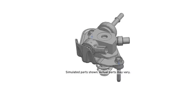 12733320 - Fuel System: Fuel Pump for Cadillac: Escalade, Escalade ESV | Chevrolet: Express 2500, Express 3500, Silverado 1500, Suburban, Tahoe | GMC: Savana 2500, Savana 3500, Sierra 1500, Yukon, Yukon XL Image