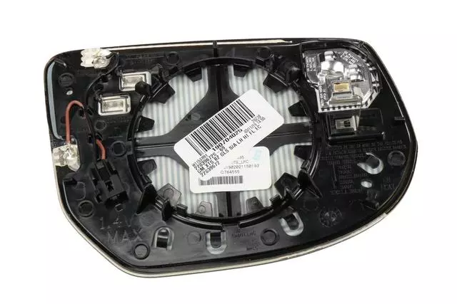 22839672 - : Driver Side Door Mirror Glass for GM Image