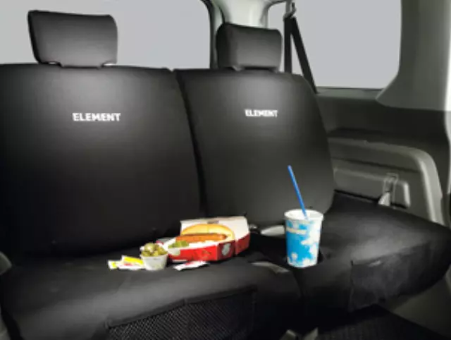 8P32SCV100 - Interior: 2nd-Row Seat Covers for Honda: Element Image