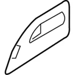 FL1Z7822670AA - Body: Handle Bezel for Ford: Expedition Image