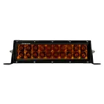 110223 - : E-Series 10 Inch Spot with Amber PRO Lens for Rigid Industries Image