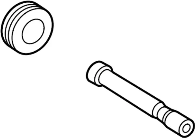 396001CC0B - Universals &amp; Rear Axle: Axle Assembly for INFINITI: FX35, FX37, QX70 Image