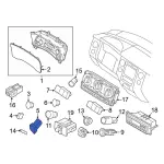 7L1Z9G604AB - : OEM NEW 2007-2017 Ford Expedition F250 Super Duty Switch 7L1Z-9G604-AB for Ford: Expedition, F-250 Super Duty, F-350 Super Duty, F-450 Super Duty Image