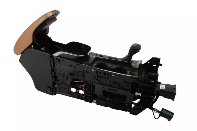 Jet Black Front Floor Console - GM (26684634)