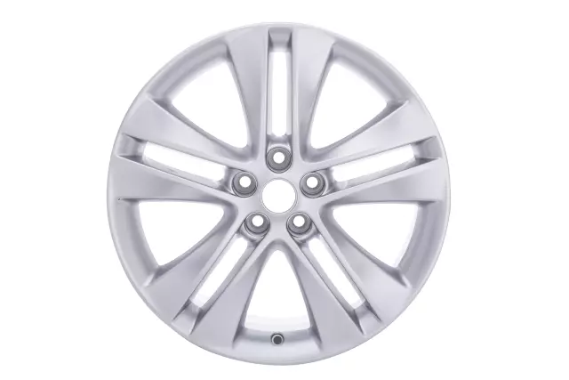 13254959 - : 2011-2014 Chevrolet Cruze - 18x7.5-Inch Aluminum Wheel - 5-Spoke - Blade Silver for GM Image