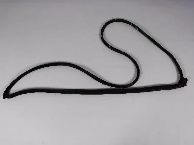 Front Door Mounted Weatherstrip, Left - Mopar (68039975AH)