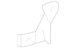 906271084064 - : Return Tube Bracket for Mercedes-Benz Image