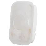 62381 - : Rectangular Dual-System Backup Light, Female Pin for Grote Lighting Image