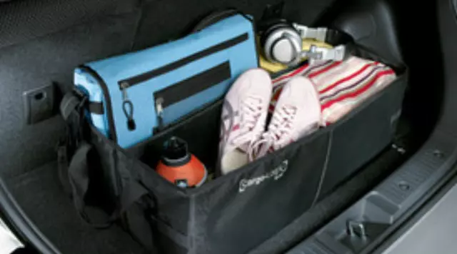 PTS070004002 - Cargo Management: Cargo Tote for Toyota: 4Runner, Avalon, Camry, Corolla, FJ Cruiser, Highlander, Land Cruiser, Matrix, Prius, RAV4, Sequoia, Sienna, Solara, Venza, Yaris Image