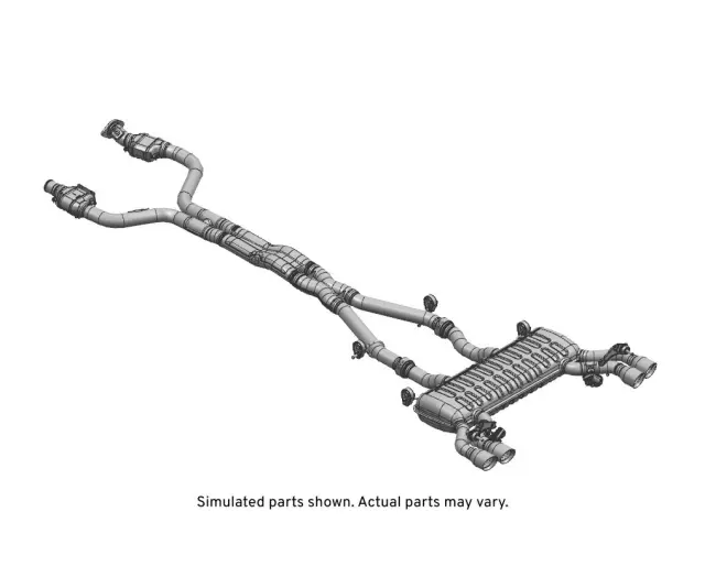 84399115 - : Exhaust Muffler for Cadillac: CTS Image