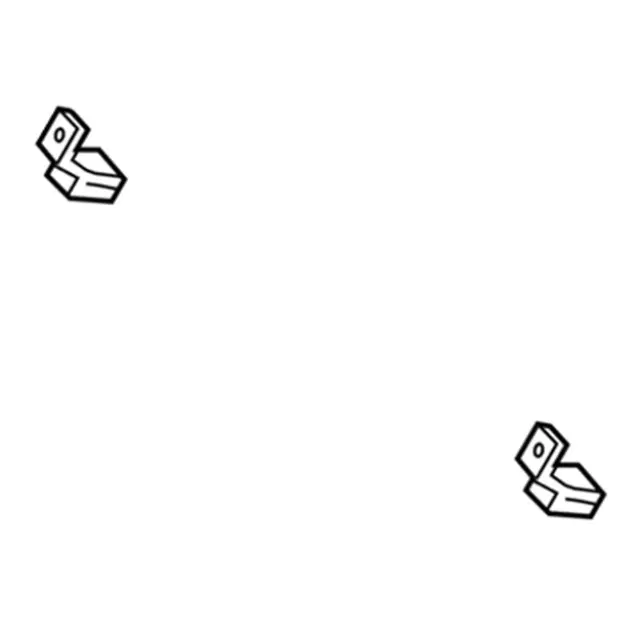 F75Z19702BA - HVAC: Condenser Mount Bracket for Ford: Expedition | Lincoln: Blackwood, Navigator Image