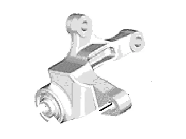 JG9Z6E042C - Engine: Engine Mount Support Bracket for Ford Image