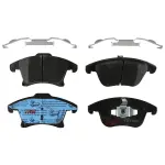 TXC1653 - : TRW PREMIUM BRAKING - CERAMIC BRAKE PAD SET - TXC1653 for TRW Image