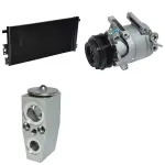 CK5081B - : A/C Compressor Kit -- Short Compressor Replacement Kit for UAC Image