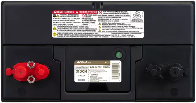 Battery - ACDelco (31DCM)