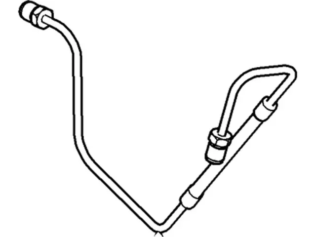 Tube Assembly Brake - Ford (7C3Z-2234-C)