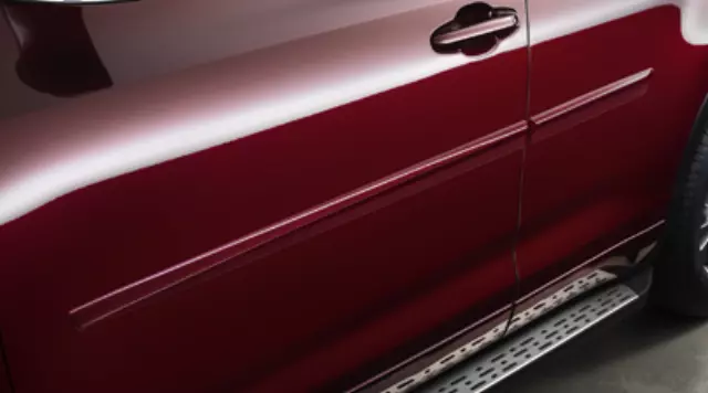 PT9384814103 - Body: Molding, Body Side, Ooh La La Rouge Mica for Toyota: Highlander Image