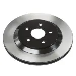 BD126125E - : Rear Disc Brake Rotor for WAGNER BRAKE Image
