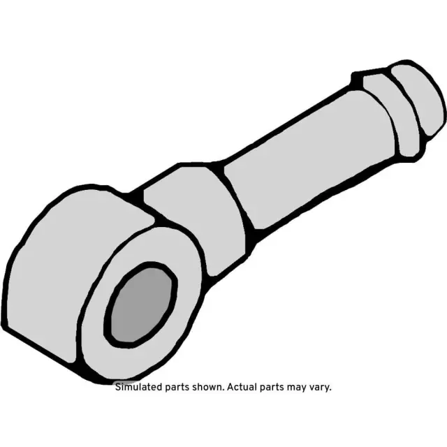 97215443 - Unclassified: Fuel Filter Hose Connector for GM Image