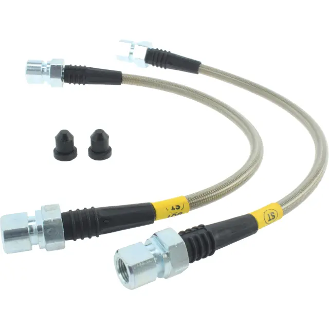 95037001 - Brakes &amp; Brake Parts: StopTech Stainless Steel Brake Line Kit for Stoptech Image