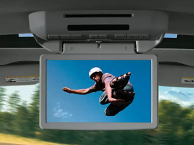 82210914AH - Mopar Accessories - Component Parts: Monitor With Dvd Media System for Mopar Image