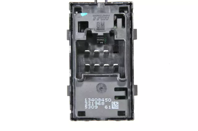 13408450 - Body: Window Switch for Buick: Encore, Envision | Chevrolet: Cruze, Trax Image