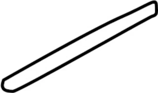 763560W000 - Body: Drip Rail for INFINITI: QX4 Image