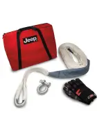 82213901AD - Lifestyle &amp; Off-Road Accessories: JeepÂ® Trail RatedÂ® Winch Accessory Kit for Mopar Image