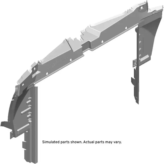 84147805 - Cooling System: Upper Baffle for Cadillac: XT5 Image
