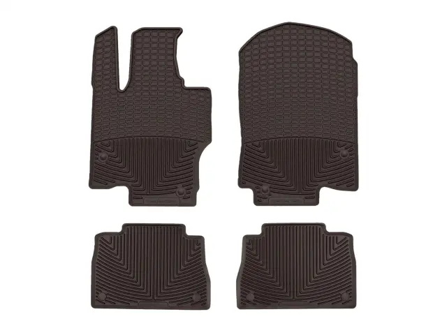 W606COW641CO - Accessories: Cocoa All Weather Floor Mats for WeatherTech Image